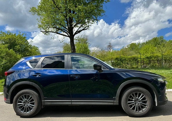 Mazda CX-5 cena 113500 przebieg: 33000, rok produkcji 2019 z Sosnowiec małe 67